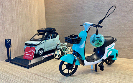 ​深圳電動車新篇章：NFC智能卡的創新應用