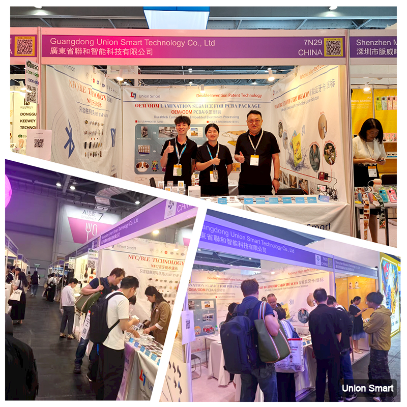 聯合智能亮相 2025 香港環(huán)球資源電(diàn)子展