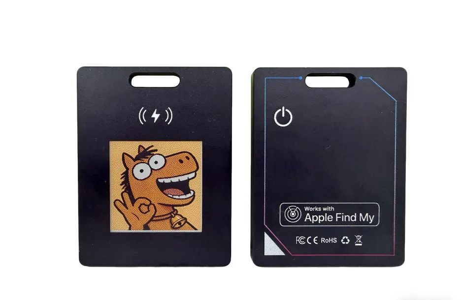 Union Smart Find My + E-Ink 二合一定位防丢卡